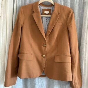 J. Crew Classic Brown Women's Blazer Size 8